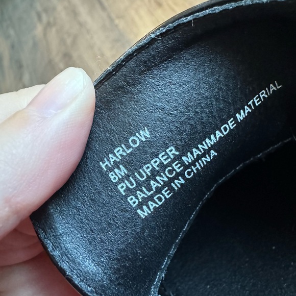 Madden Girl Harlow Black Horsebit Lug Sole Loafers- Size 8 - Picture 7 of 7